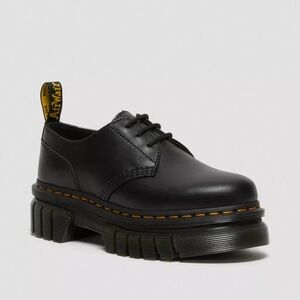 AUDRICK NAPPA LEATHER PLATFORM SHOES